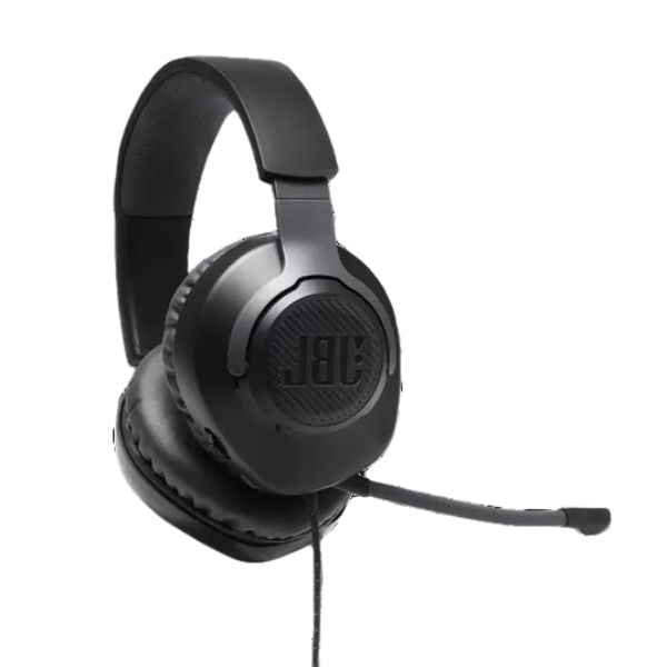 JBL Quantum 100 Wired Over Ear Gaming Headphones