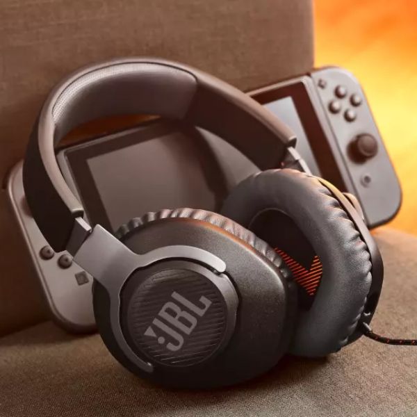 JBL Quantum 100 Wired Over Ear Gaming Headphones