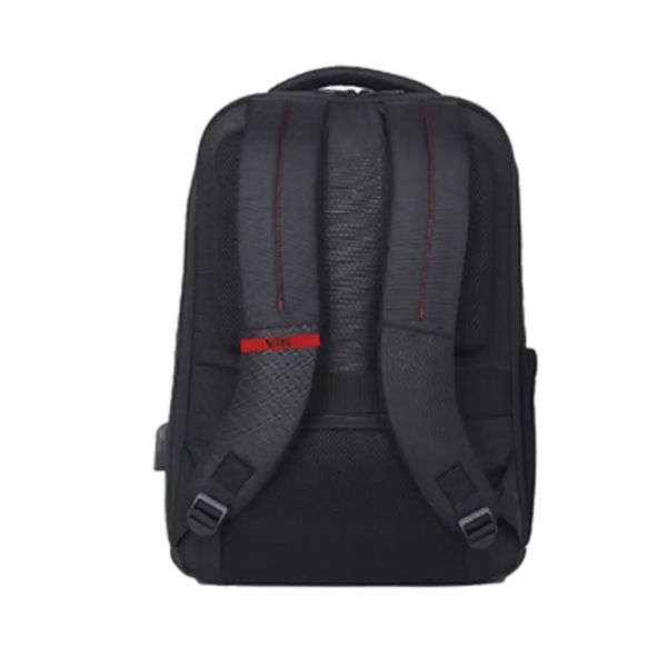 Acer Nitro Backpack (Black and Red) - Image 2