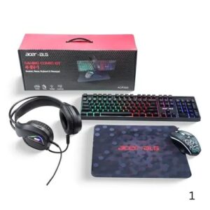 Acer 4 in 1 Wired Gaming Combo