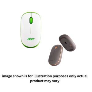 Acer Wireless Optical Mouse & Acer Wireless Bubble Mouse
