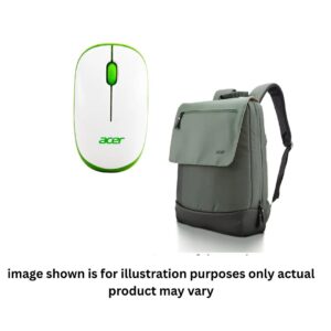 Acer Wireless Optical Mouse & Acer Backpack