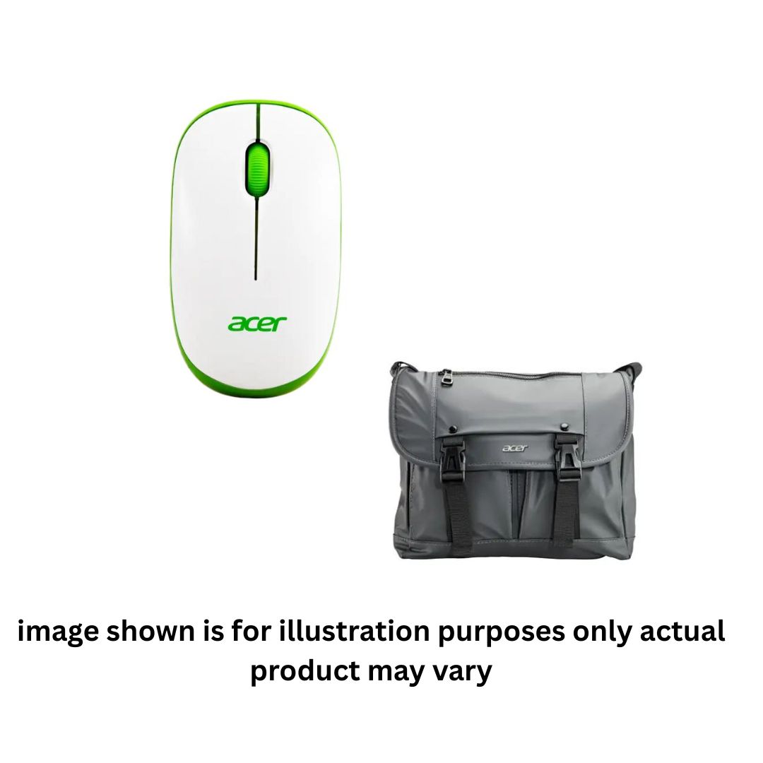 Acer Wireless Optical Mouse & Acer Sling Bag