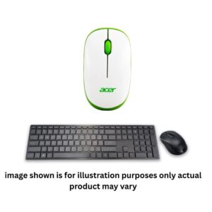 Acer Wireless Optical Mouse & Acer Wireless Keyboard and Wireless Mouse