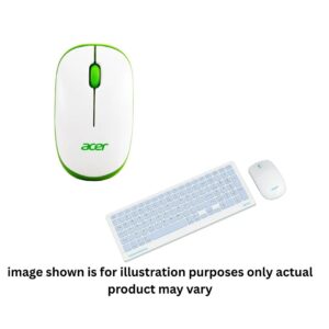 Acer Wireless Optical Mouse & Acer ZenKeys Duo Wireless Keyboard & Mouse Combo
