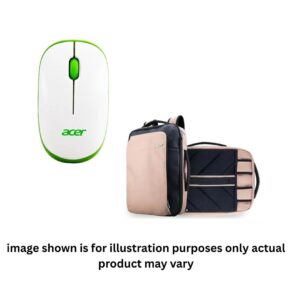 Acer Wireless Optical Mouse & Acer Convertible Backpack