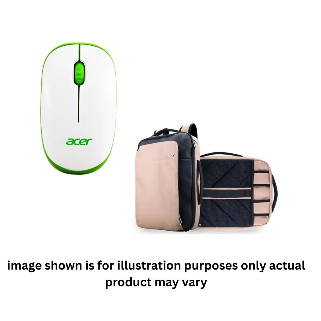Acer Wireless Optical Mouse & Acer Convertible Backpack