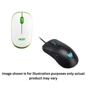 Acer Wireless Optical Mouse & Cestus 310 Wired Optical Gaming Mouse