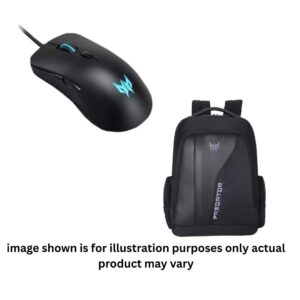 Cestus 310 Wired Optical Gaming Mouse & Acer New Predator Backpack